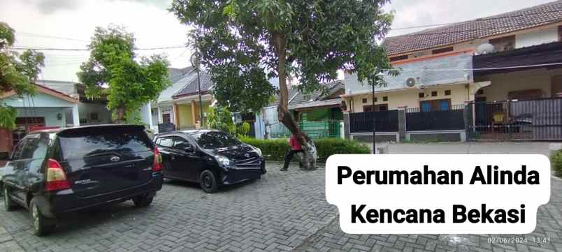 dijual ruko gudang kantor alinda kencana