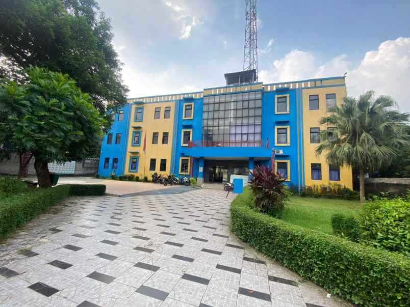 dijual ruko gudang kantor bantar geband bekasi