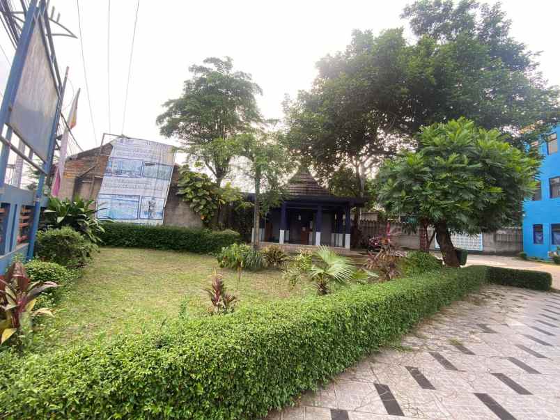 dijual ruko gudang kantor bantar geband bekasi