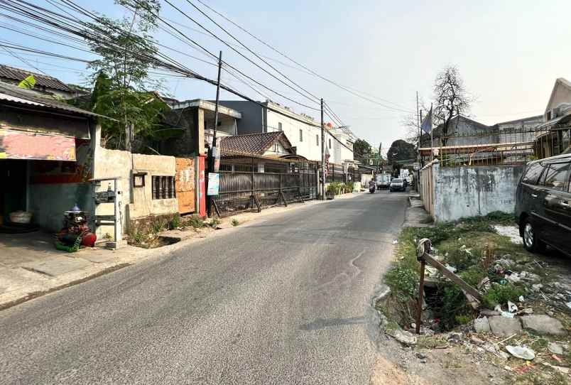 dijual ruko gudang kantor bintara jaya bekasi barat