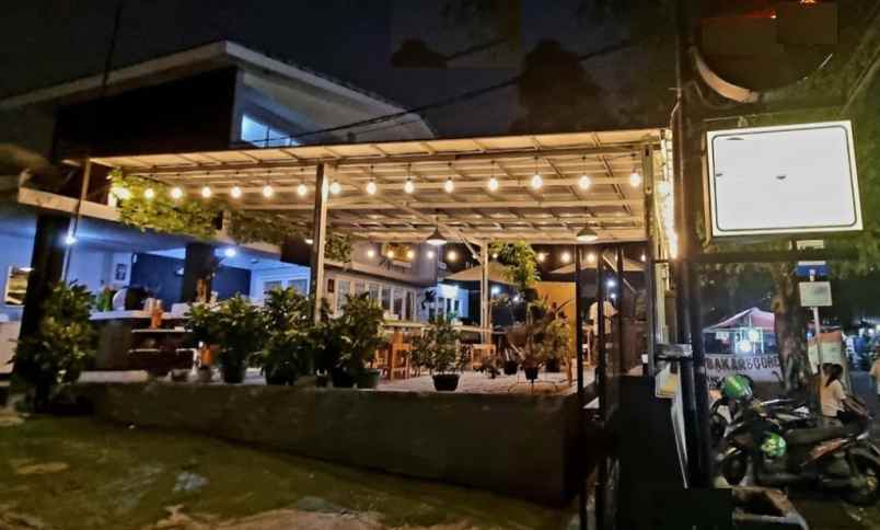dijual ruko gudang kantor caf resto tebet jakarta