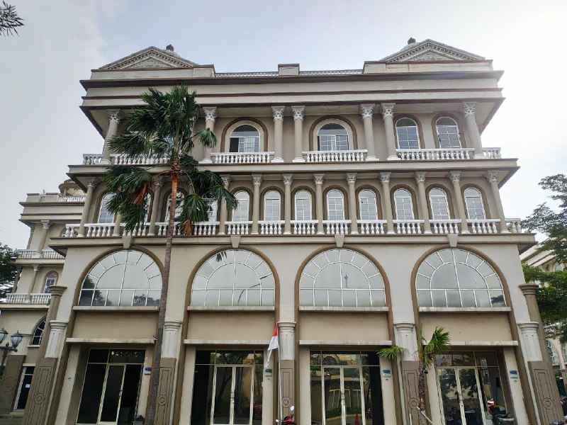 dijual ruko gudang kantor cengkareng barat