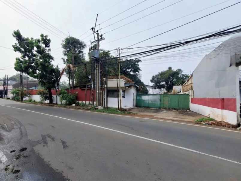 dijual ruko gudang kantor cibinong