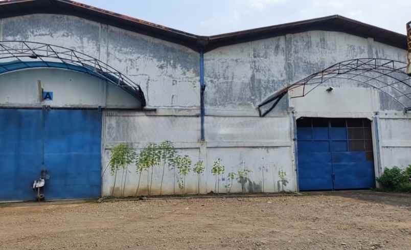dijual ruko gudang kantor cibinong