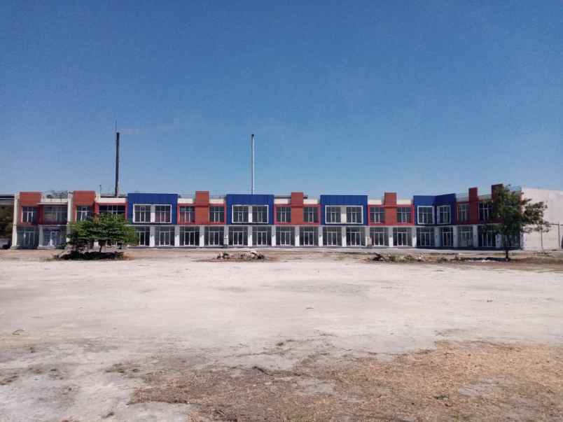 dijual ruko gudang kantor dascoland