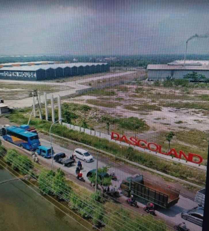 dijual ruko gudang kantor dascoland