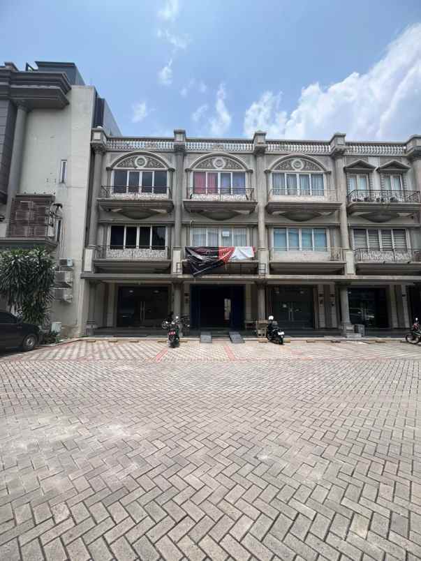 dijual ruko gudang kantor de mansion alam sutera