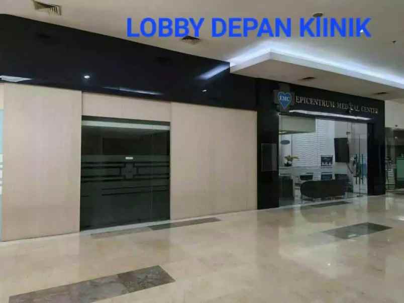 dijual ruko gudang kantor epicetrum karet setiabudi