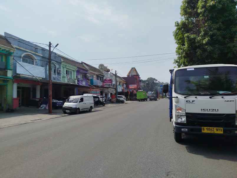 dijual ruko gudang kantor graha raya