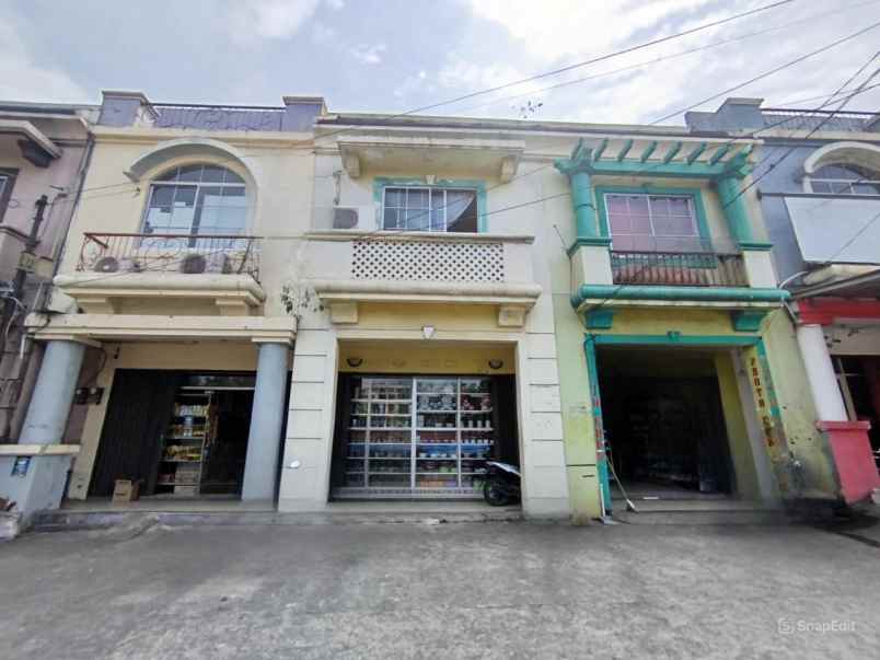 dijual ruko gudang kantor graha raya