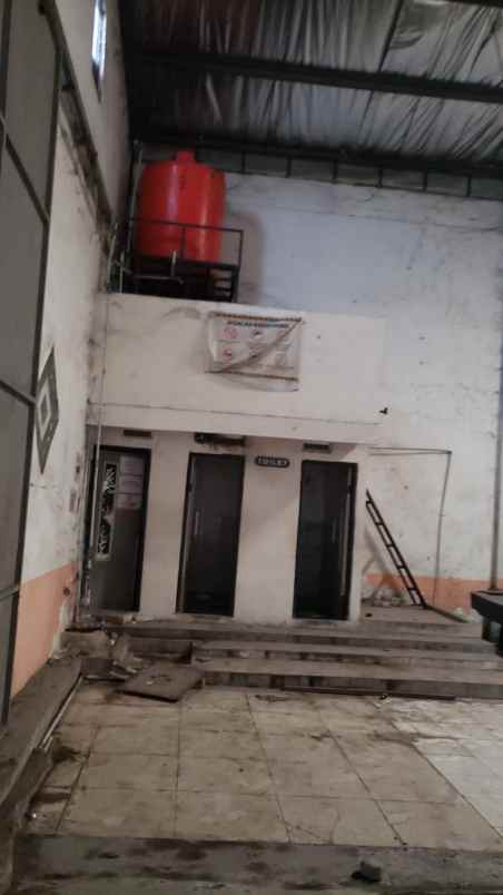 dijual ruko gudang kantor gudang di pantai indah