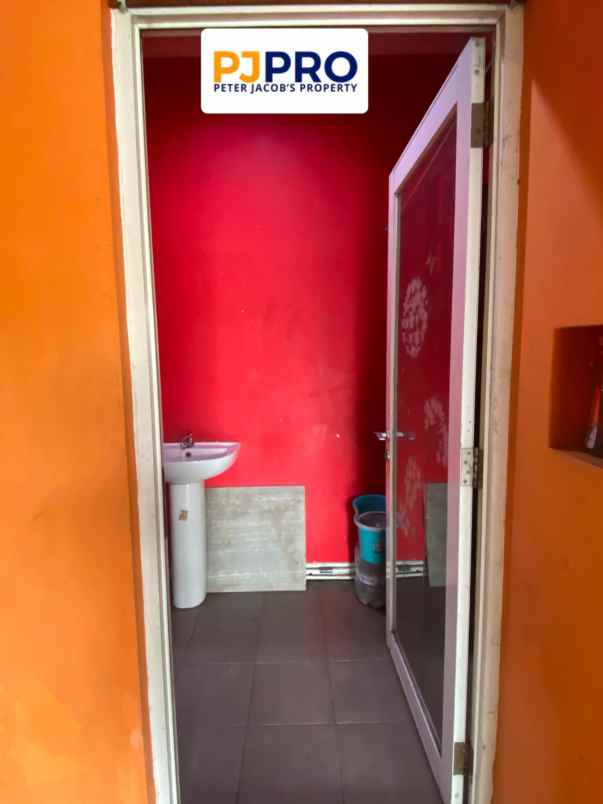 dijual ruko gudang kantor heliconia harapan indah