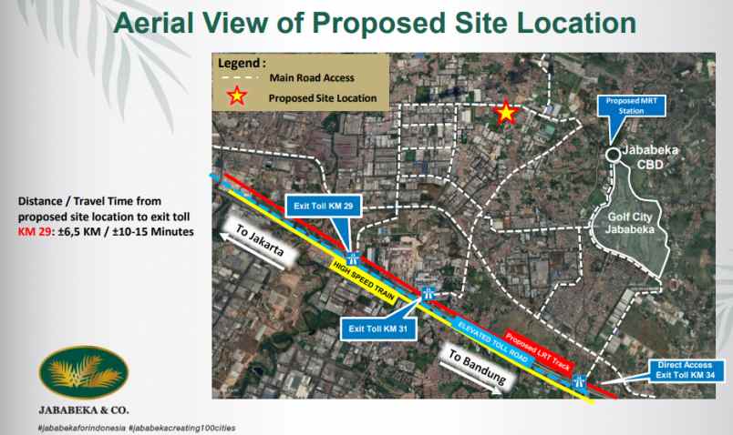 dijual ruko gudang kantor jababeka