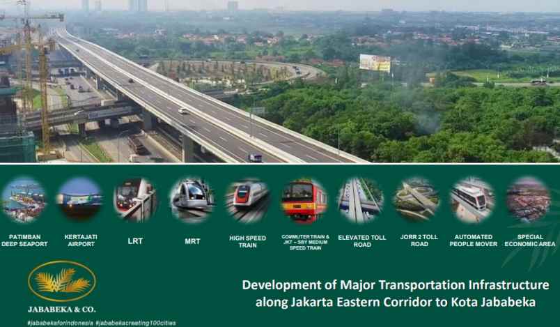 dijual ruko gudang kantor jababeka