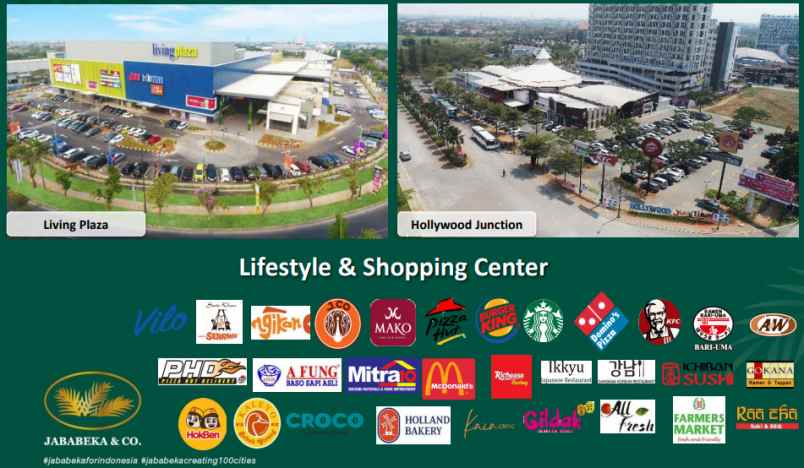 dijual ruko gudang kantor jababeka