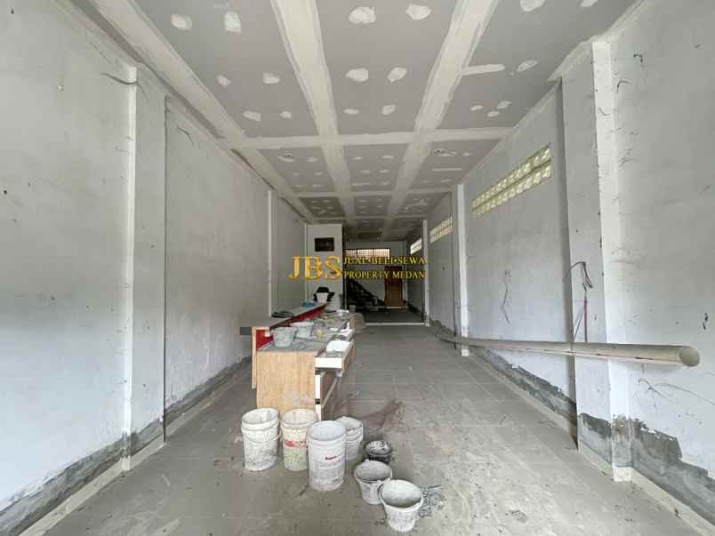 dijual ruko gudang kantor jalan bahagia juanda