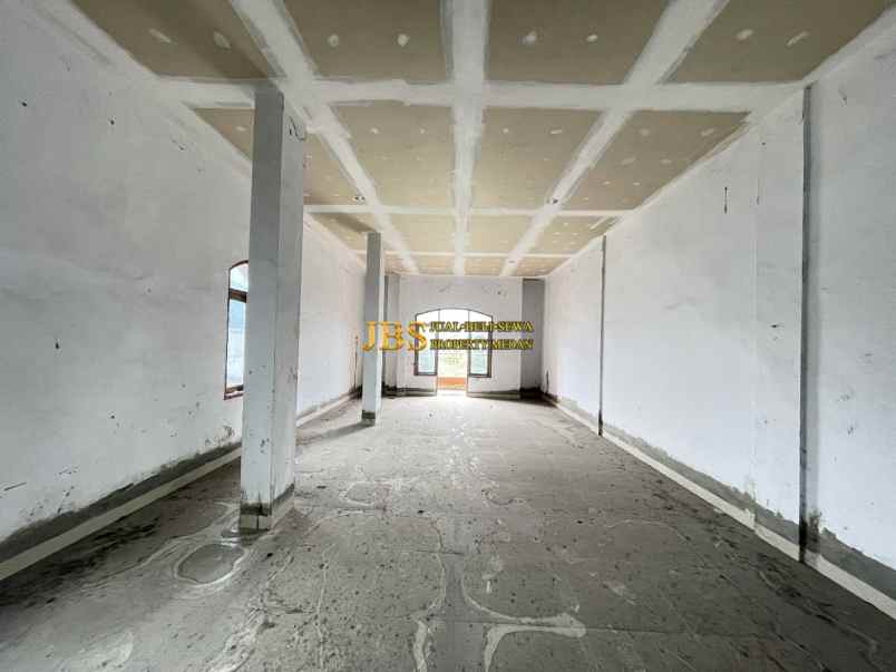 dijual ruko gudang kantor jalan bahagia juanda