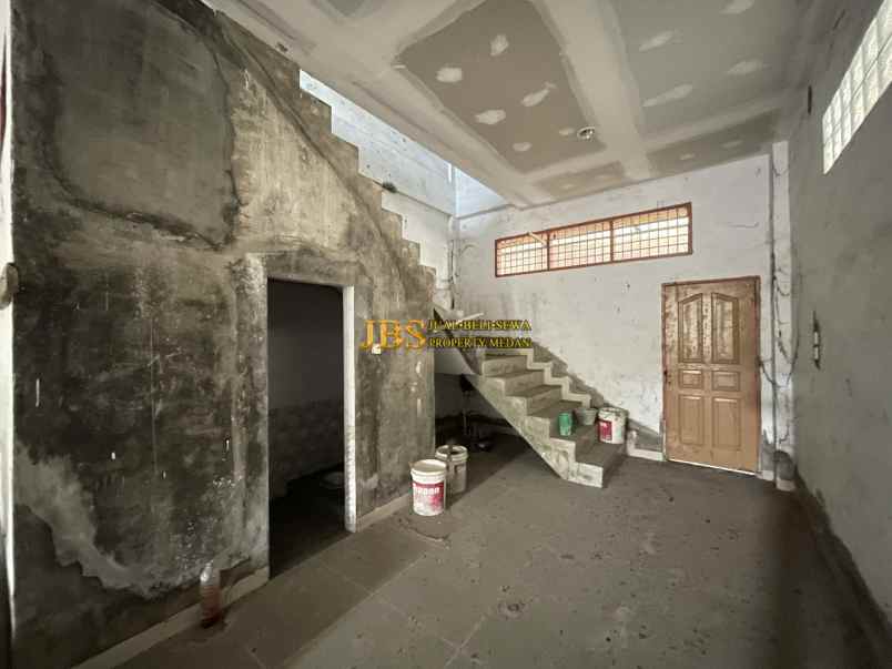 dijual ruko gudang kantor jalan bahagia juanda