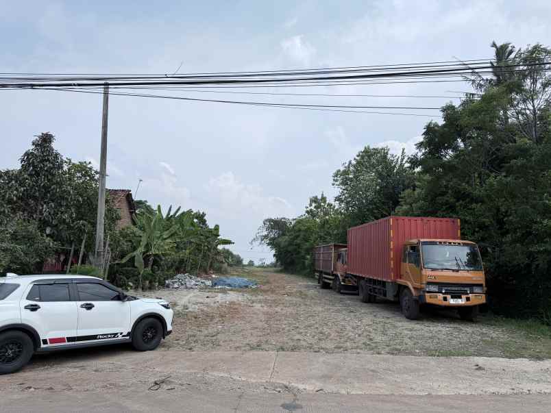 dijual ruko gudang kantor jalan campaka