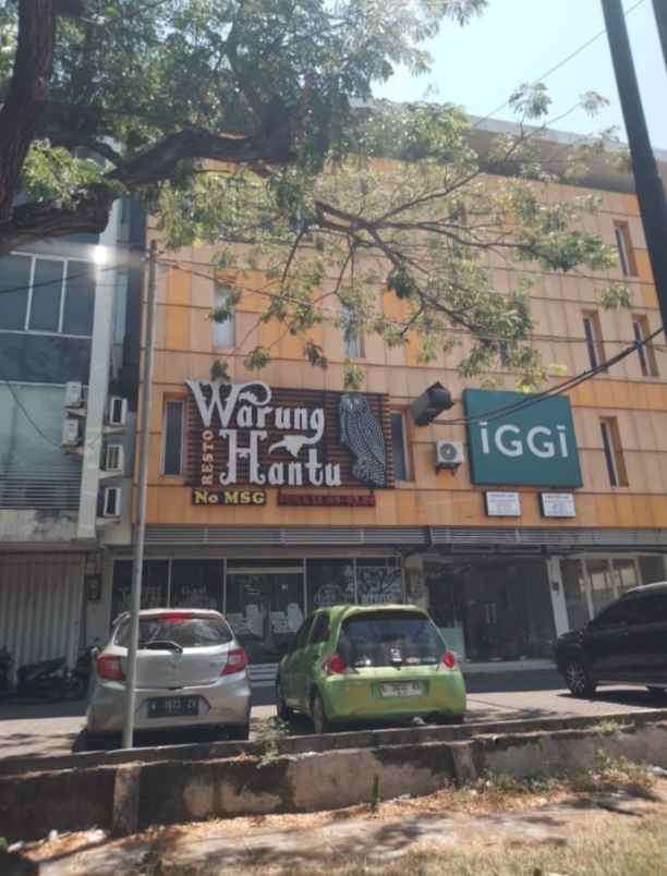 dijual ruko gudang kantor jalan ir h soekarno