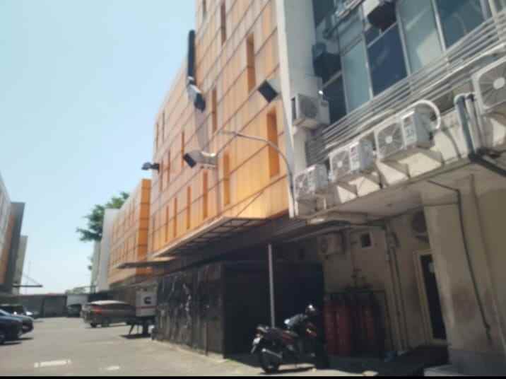 dijual ruko gudang kantor jalan ir h soekarno