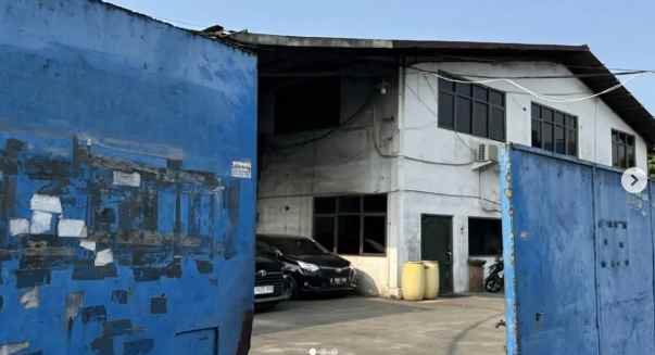 dijual ruko gudang kantor jalan jalan yos sudarso