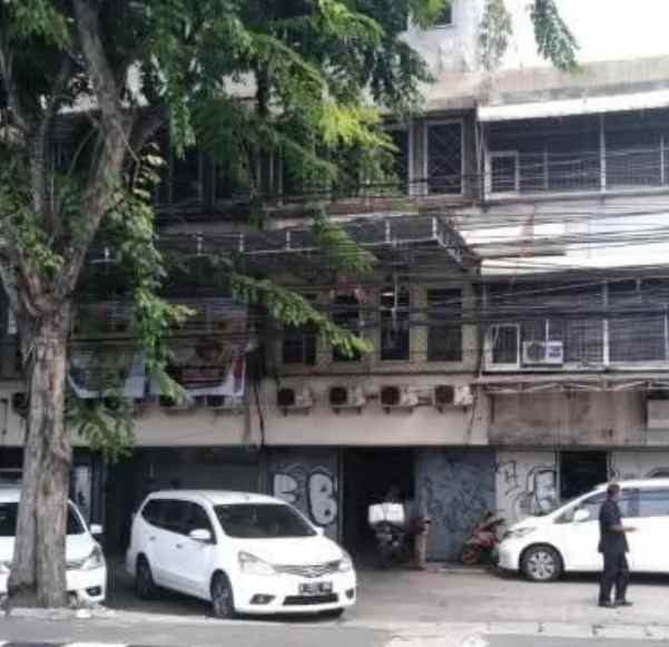 dijual ruko gudang kantor jalan jembatan jakarta utara