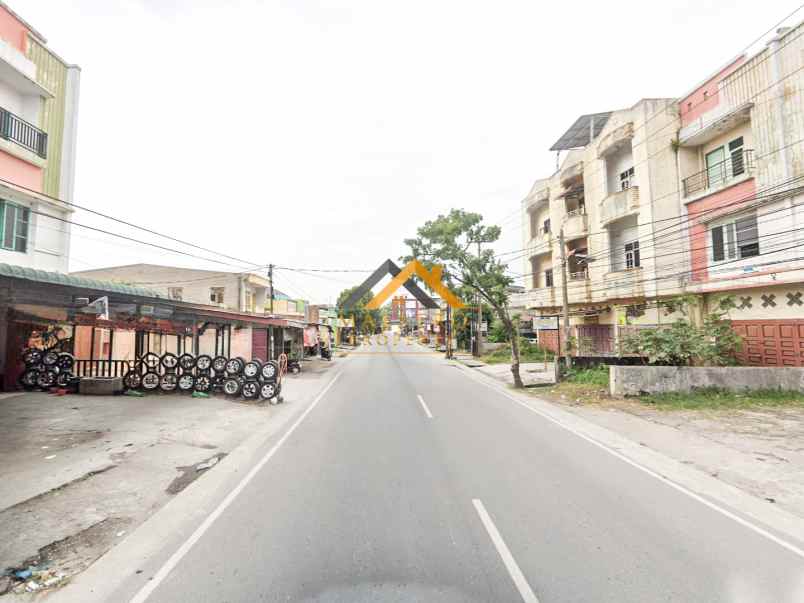 dijual ruko gudang kantor jalan kapten muslim medan