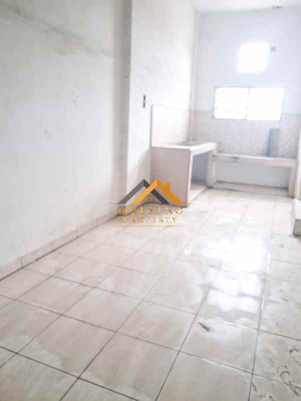 dijual ruko gudang kantor jalan kapten muslim medan