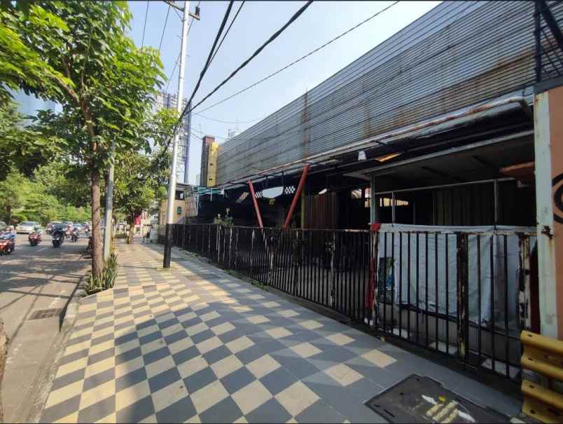 dijual ruko gudang kantor jalan mayjen sungkono