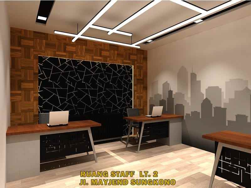 dijual ruko gudang kantor jalan mayjen sungkono