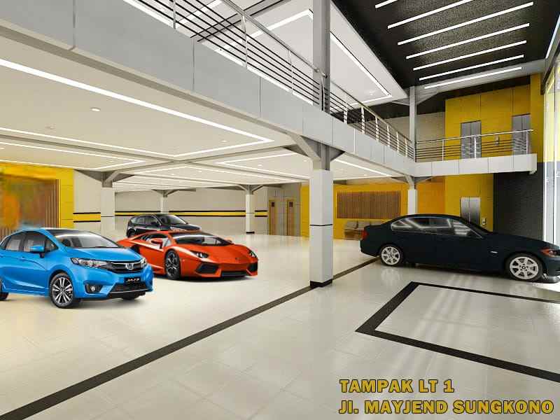 dijual ruko gudang kantor jalan mayjen sungkono