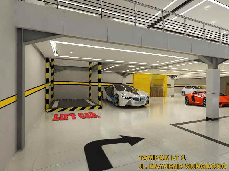 dijual ruko gudang kantor jalan mayjen sungkono