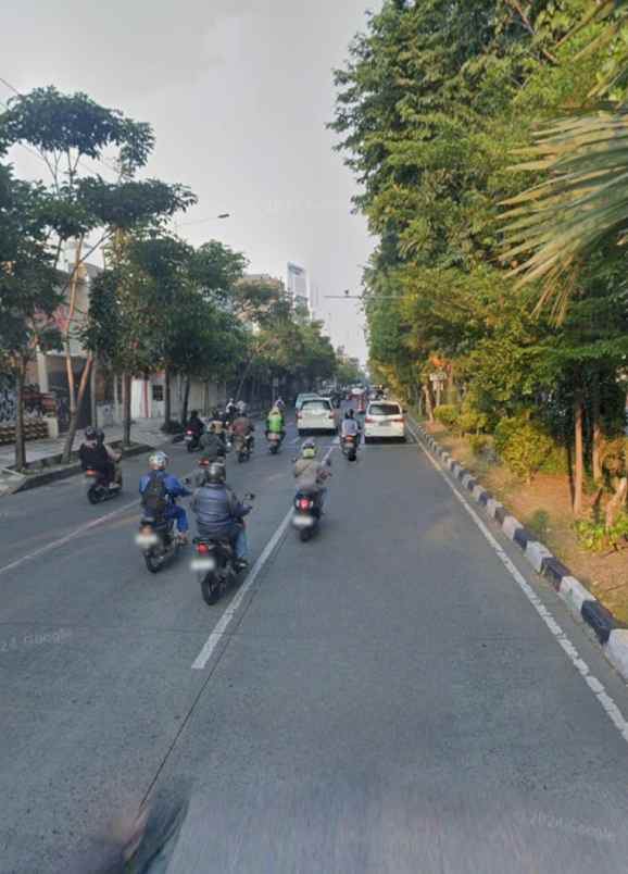 dijual ruko gudang kantor jalan mayjen sungkono