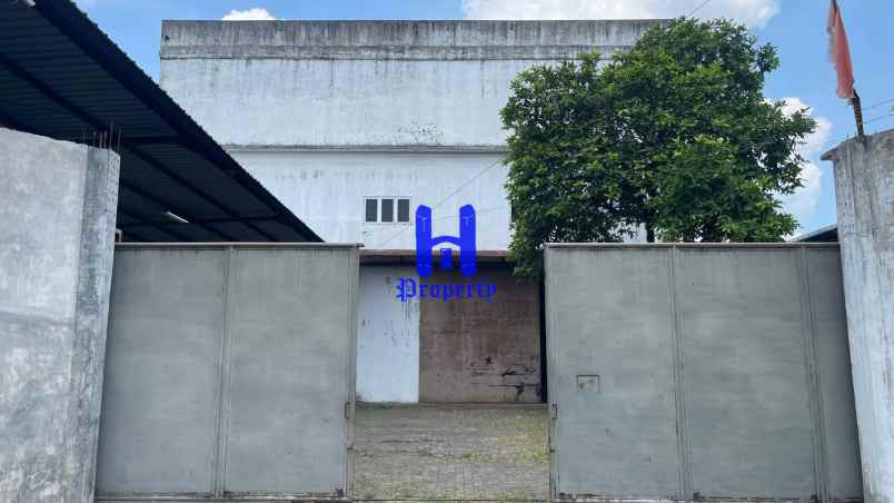 dijual ruko gudang kantor jalan medan binjai km 11 5