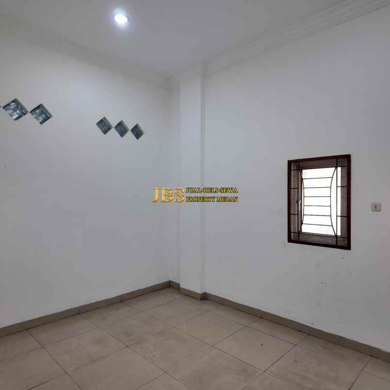 dijual ruko gudang kantor jalan pasar 3 krakatau