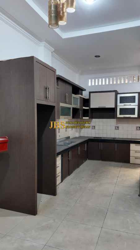 dijual ruko gudang kantor jalan pasar 3 krakatau