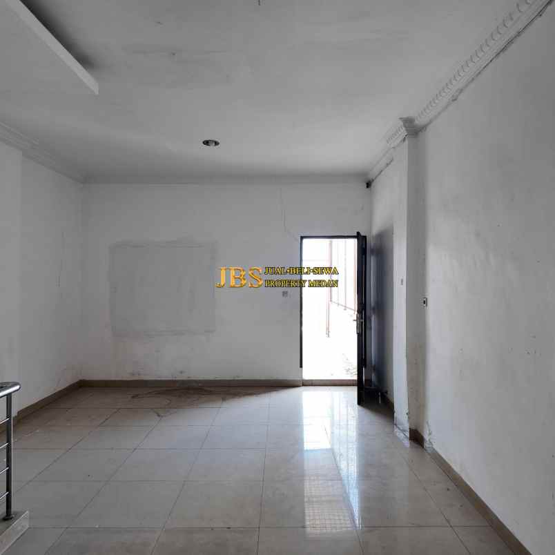 dijual ruko gudang kantor jalan pasar 3 krakatau