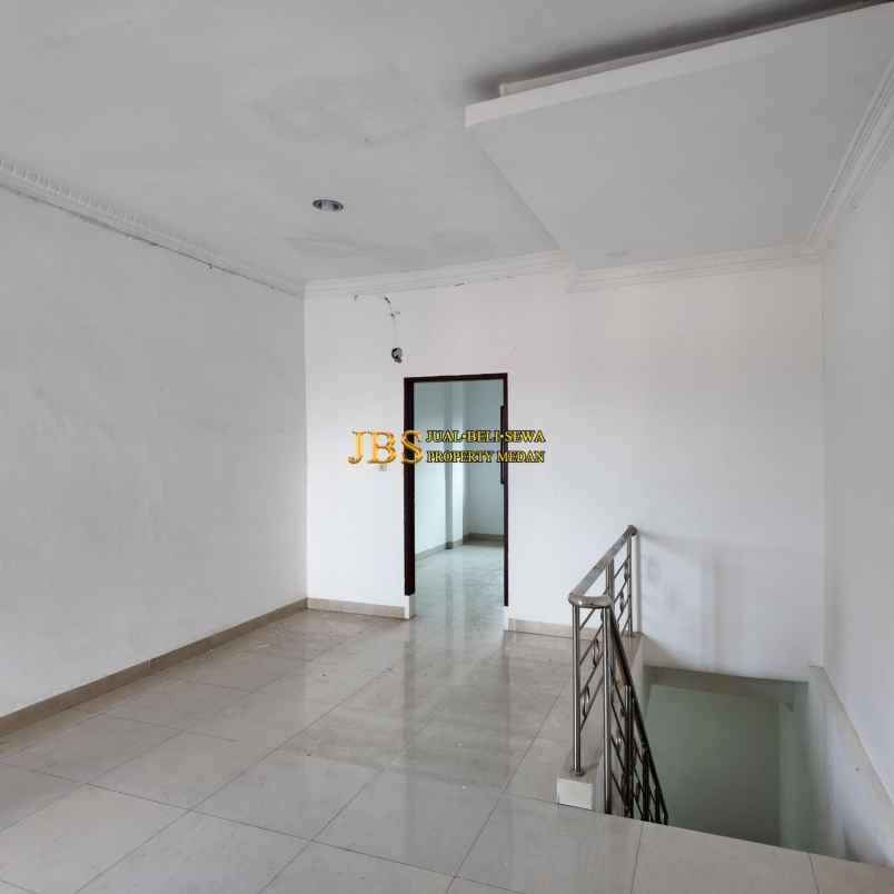 dijual ruko gudang kantor jalan pasar 3 krakatau