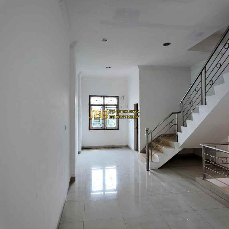 dijual ruko gudang kantor jalan pasar 3 krakatau