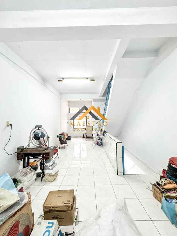 dijual ruko gudang kantor jalan prof h m yamin dekat