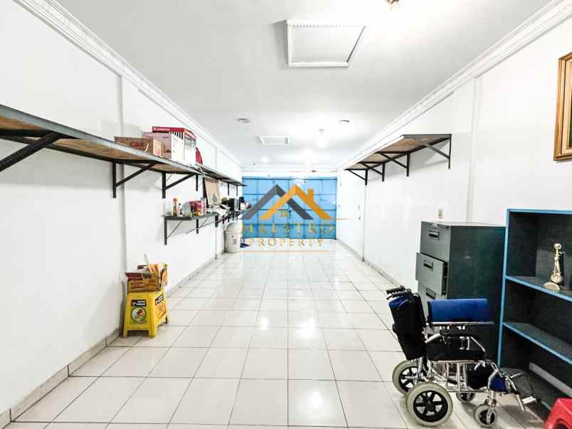 dijual ruko gudang kantor jalan prof h m yamin dekat