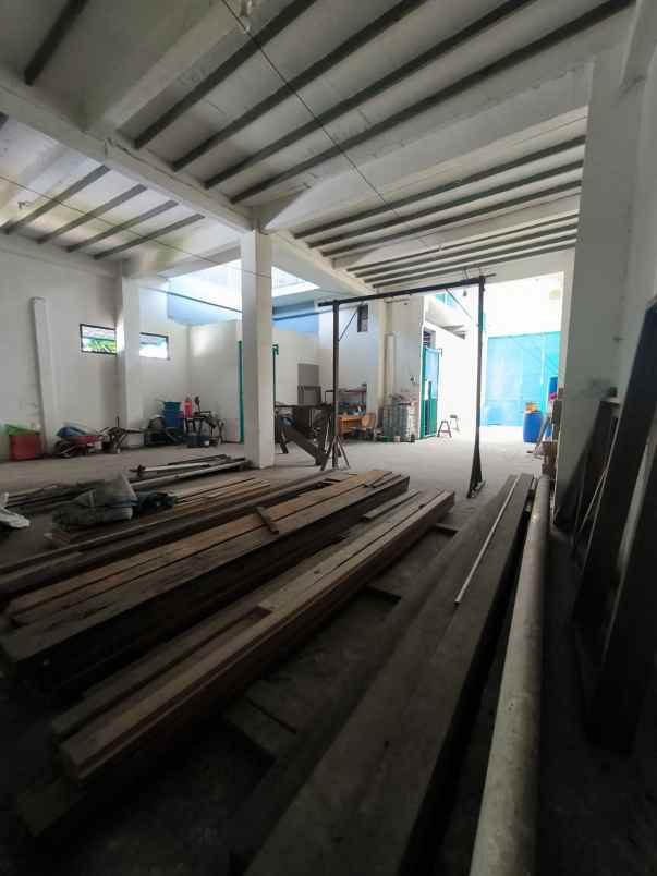 dijual ruko gudang kantor jalan raya banjar sugihan