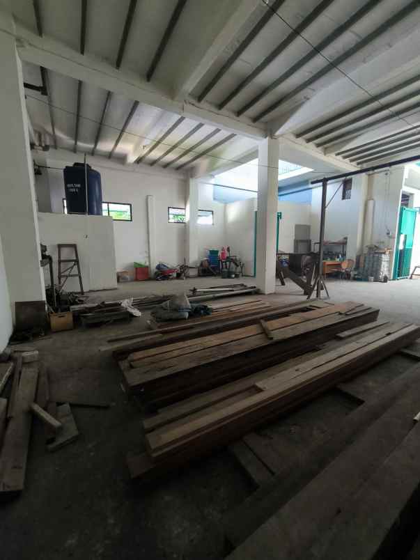 dijual ruko gudang kantor jalan raya banjar sugihan