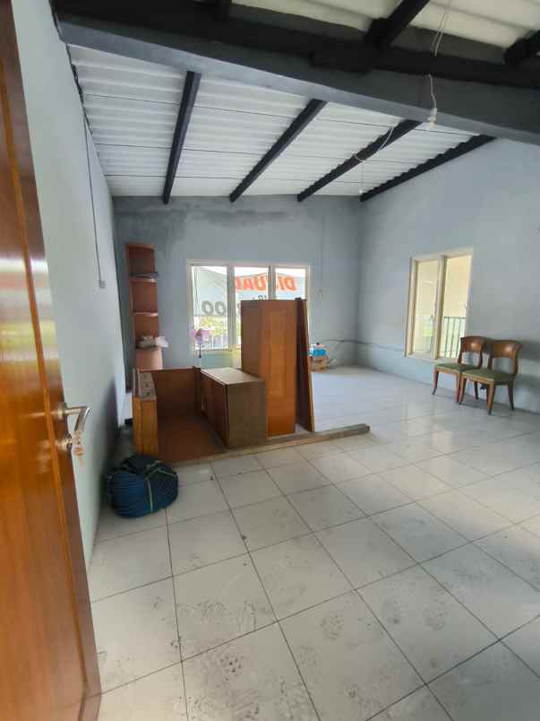 dijual ruko gudang kantor jalan raya banjar sugihan