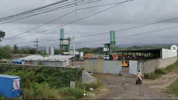 dijual ruko gudang kantor jalan raya kauman