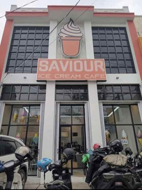 dijual ruko gudang kantor jalan raya soreang