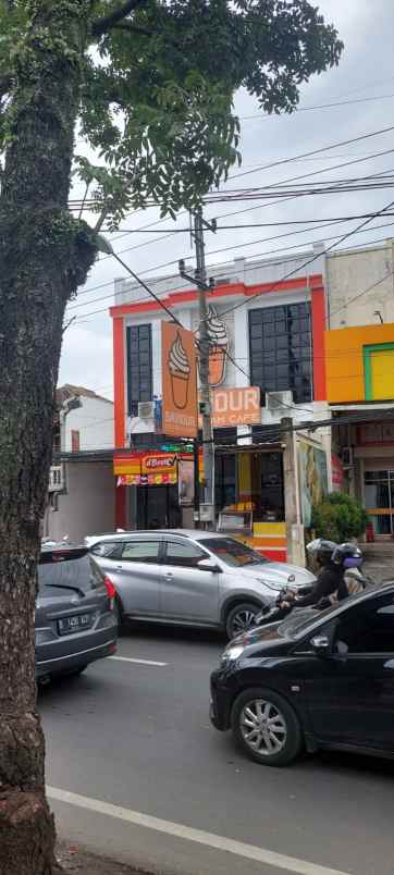 dijual ruko gudang kantor jalan raya soreang