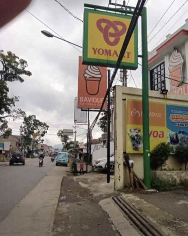 dijual ruko gudang kantor jalan raya soreang