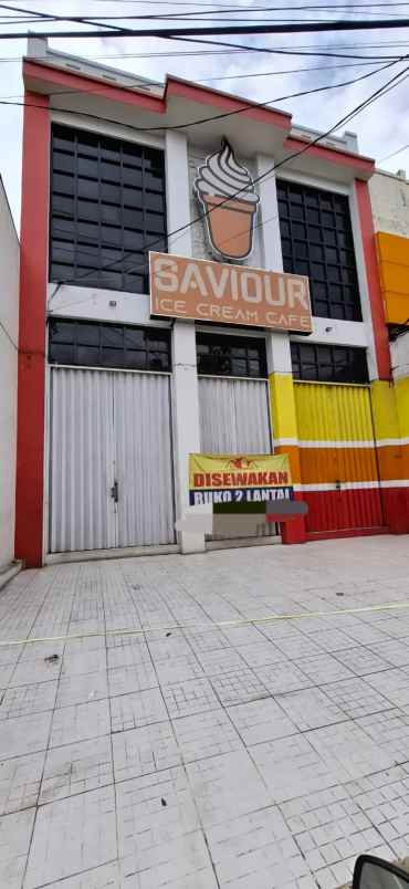 dijual ruko gudang kantor jalan raya soreang